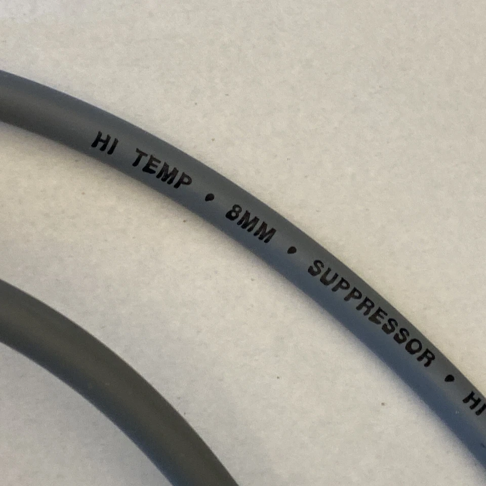 Juego de cables de bujías Driveworks para Ford Escort Mercury Tracer 9380 1991-1996 Foto 4 de 4