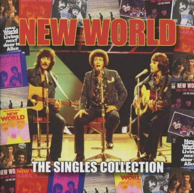 New World    The Singles Collection    New cd in seal.