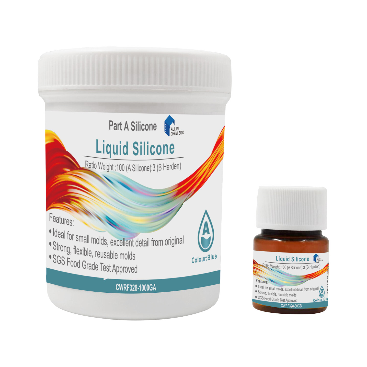 Liquid Silicone Rubber Mould Making Kit 1003 Mix 1Kg 2Kg 5Kg 10Kg Blue SH25 eBay