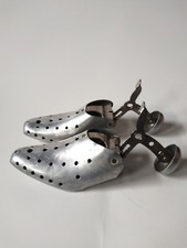 Antique Shoe Tree Pair. Trade Mark RPK, Pat. July 6, 1909