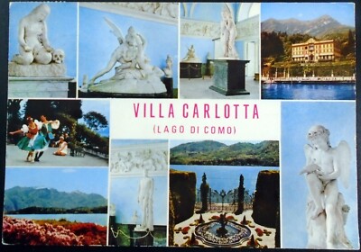 Multiple Views, Villa Carlotta, Botanical Garden, Museum, Lake Como, Italy