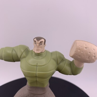 Spiderman 2009 Mace Menace Sandman McDonalds Happy Meal Toy Broken