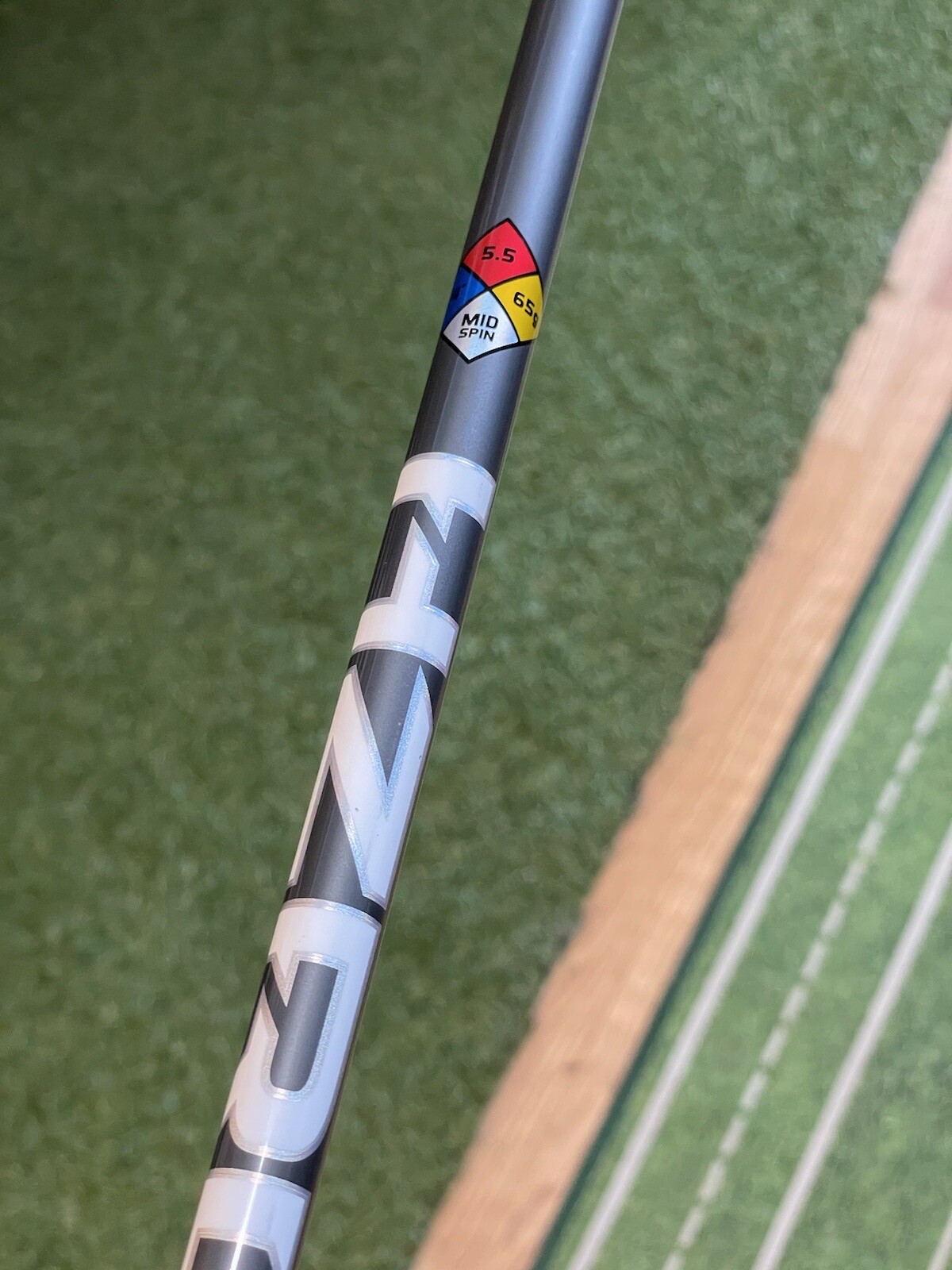 Used Callaway Paradym X Single Approach Wedge Hzrdus 5.5 Regular Flex