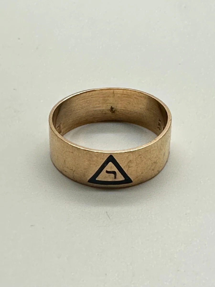 Virtus junxit mors non separabit 10k ring sale
