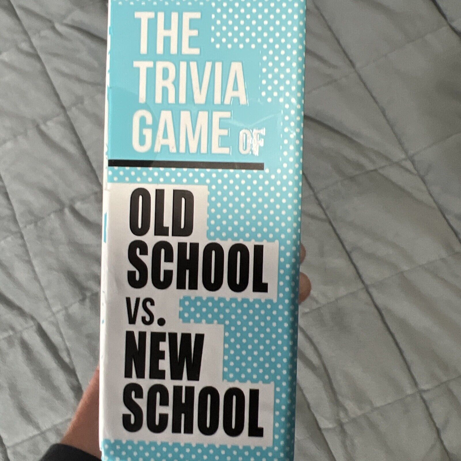 Games Adults Play OK Boomer - The Old School vs. New School Trivia Game,  Blue Sky, Includes 220 Cards