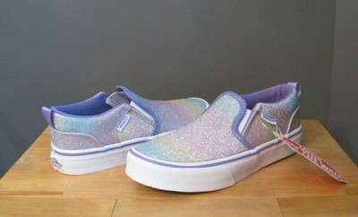 rainbow asher vans