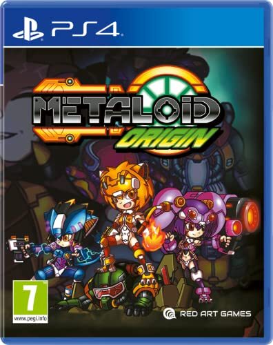 PlayStation 4 Metaloid: Origin GAME NEW