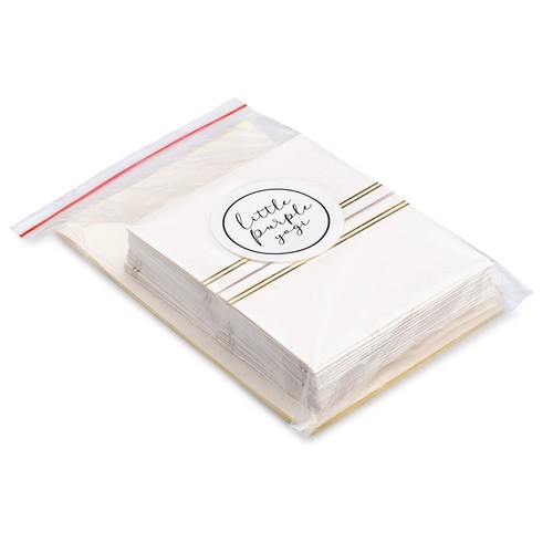 50-Pack Place Cards Weddings โ Elegant Name Cards Table Setting โ Pre-Folded ... - Picture 7 of 7