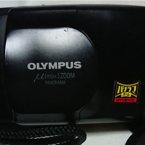 OLYMPUS μ [mju:] ZOOM PANORAMA Film Camera [Operation not