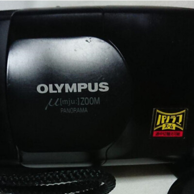 OLYMPUS μ [mju:] ZOOM PANORAMA Film Camera [Operation not