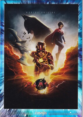 Kakawow Disney 100 Cosmos 2024 CWQ-HB-07 The Flash Poster Booklet 113/245