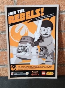 2015 SDCC Exclusive Lego Star Wars The Rebels Strike Back Comic Book  WREN 