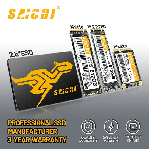 New NVME/ MSATA/2.5 SATA 3.0/ M.2 2280 SSD Internal Solid State Drive