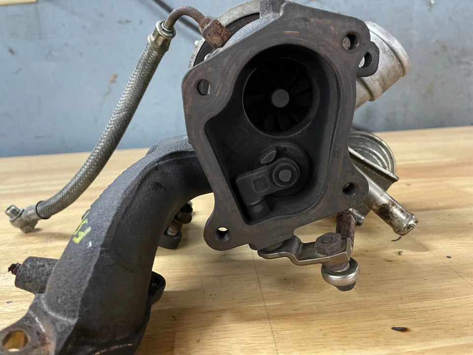 Cargador turbo Polaris OEM 2006-2014 IQ Classic Switchback Dragon LX Touring FST Foto 4 de 4