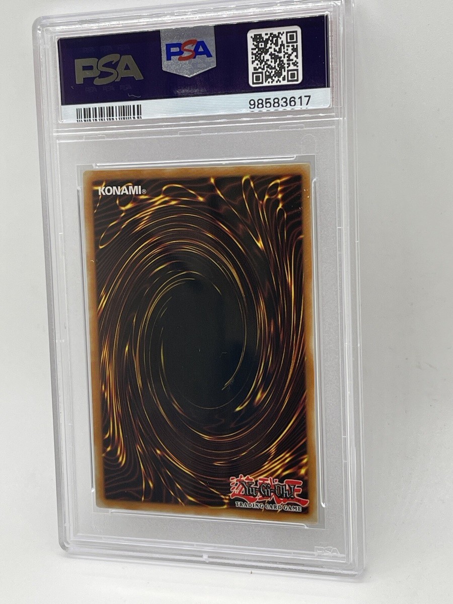 VWXYZ Dragon Catapult Cannon PSA 9 MINT EEN-EN031 Super Rare