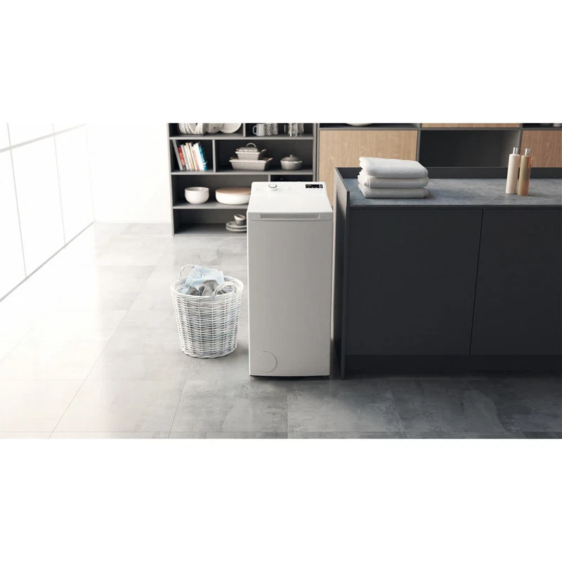 Lavatrice Carica dall'Alto Hotpoint WMTF 624U IT 6 Kg 1200 giri Classe C, fotografia 6 di 10
