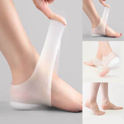 Silicone Height Increase Insoles Heel 