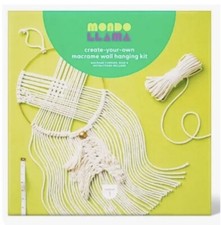 Mondo Llama Macrame Create your own Wall Hanging Kit Craft Kids / Adults
