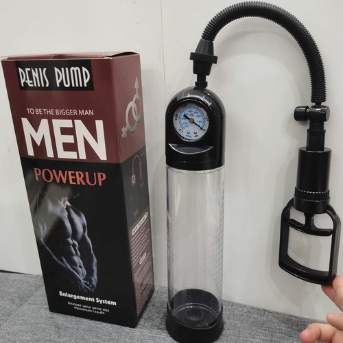 Vacuum Penis Pump for Man suction Enhancement Couple Enlargement Enlarger BDSM - Picture 2 of 37