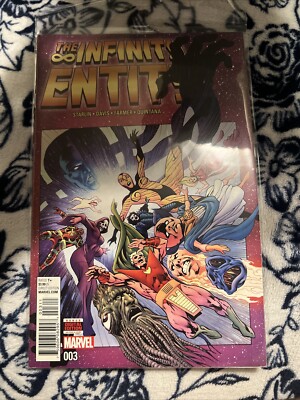 THE INFINITY ENTITY # 3 JIM STARLIN (Marvel 2016) Will Combine Shipping