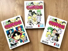 四姊妺+1物語, 弘萝, Hiromu, Vintage Japanese Manga Chinese Subs, VOL. 1 TO 3 (1997)