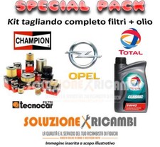 Kit Tagliando Filtri E Olio Opel Astra G Cabrio 2.2 Dti 92Kw 125Cv 09/02- 10/05