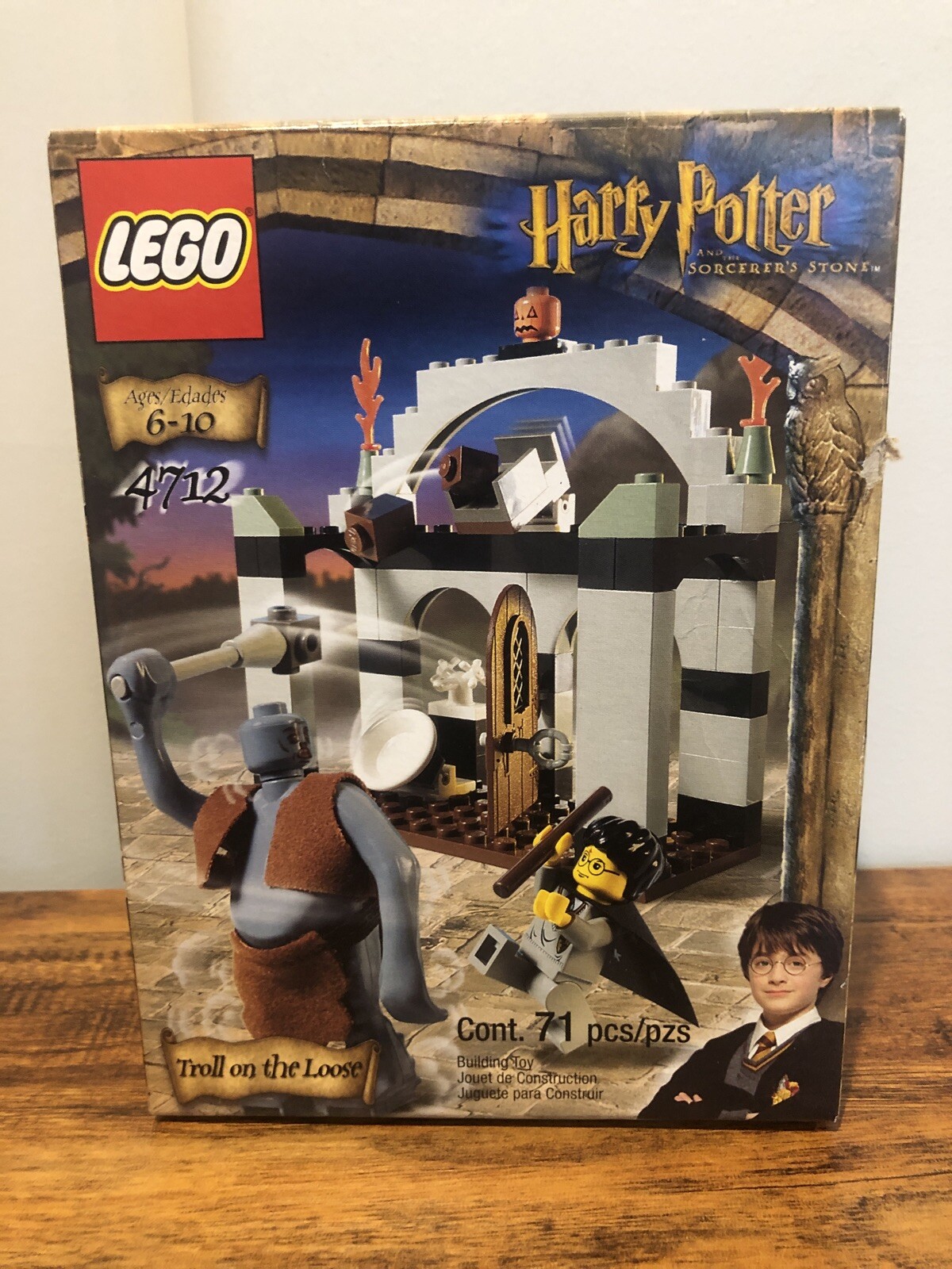 lego harry potter troll on the loose