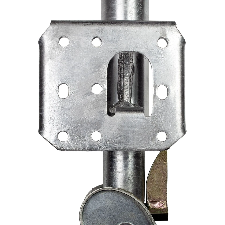 500kg Automatik Schwerlast Stützrad Ø 60mm 200x50 für PKW Anhänger und Trailer - Bild 3 von 4