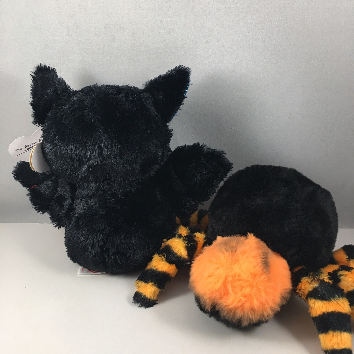 TY Beanie Boo Plüschtier – Ophelia Bat-Boo, Halloween 2023 Edition, 100% Polyester