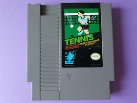 TENNIS / Nintendo NES PAL B FRA - FAH + Boitier de protection