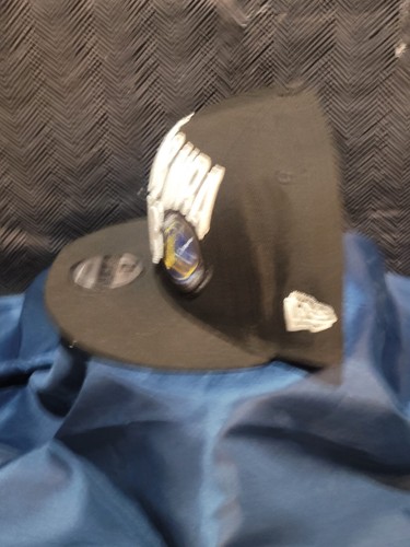 Golden State Warriors New Era 9FIFTY Snapback Hat Cap 2018 NBA Finals Black - Imagen 2 de 4