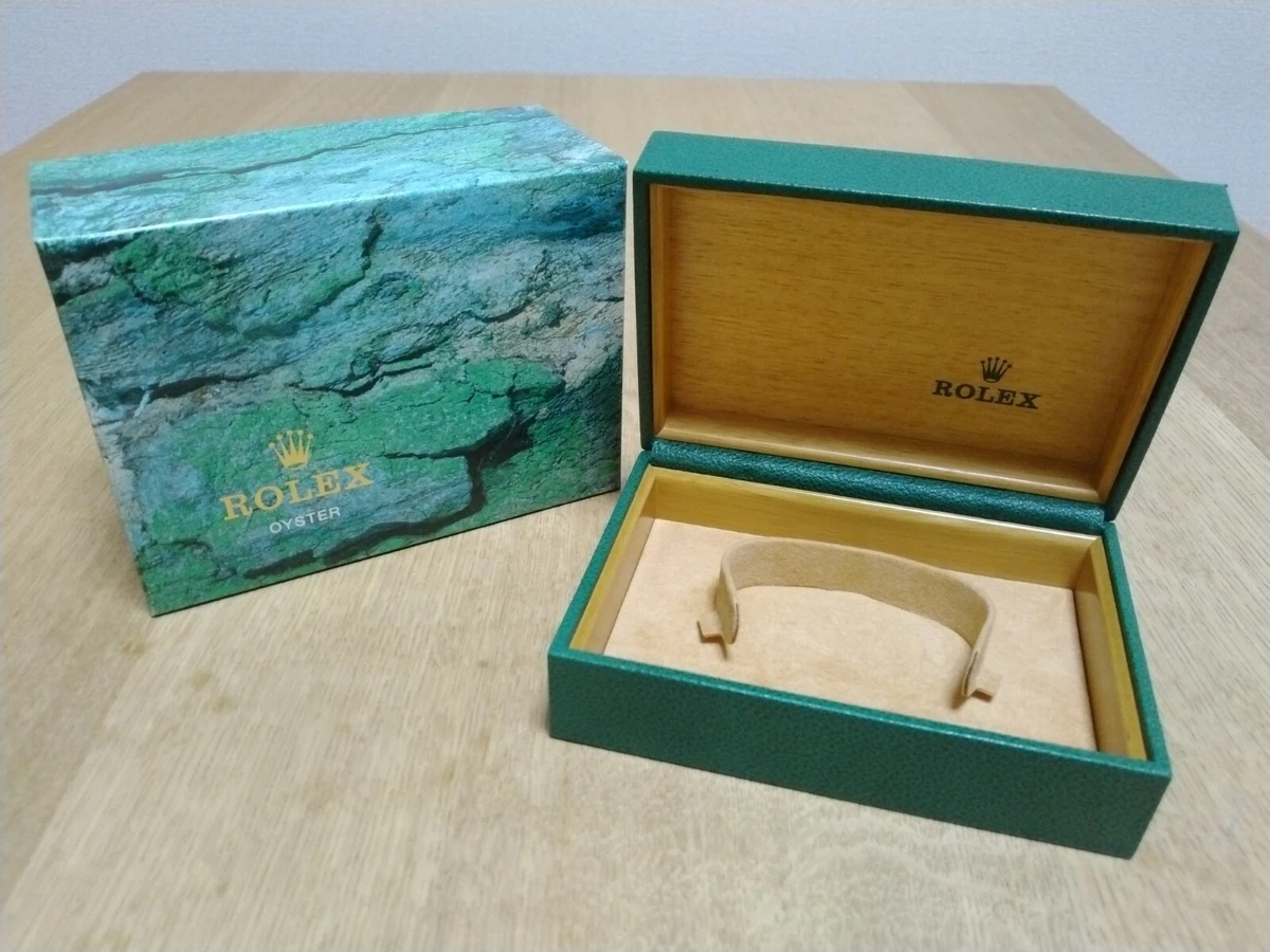ROLEX WATCH BOX CASE 68.00.71 100 Authentic FZ6626
