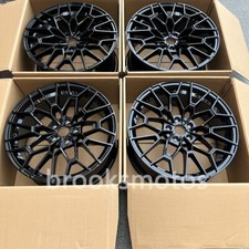 20"  FORGED GLOSS BLACK WHEELS RIM FITS 2021+ BMW M8 F92 827 20X10/11