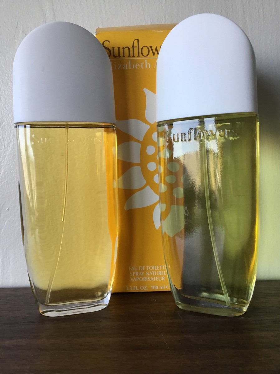 SUNFLOWERS Elizabeth Arden oz 100 ml EDT Women Perfume