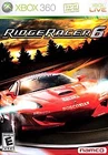 Ridge Racer 6 Microsoft Xbox 360  Game Disc Only Free Fast Shipping