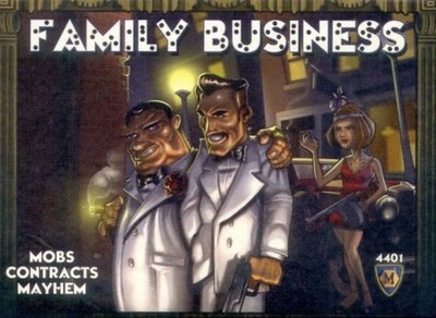 Mayfair Family Business Brettspiel 4401 versiegelt Mafia Kartenspiel NEU