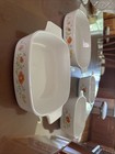 3 Piece Corning Ware Wildflower Set A-8-B, A-1-B, P-43-B — photo 2