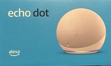 Amazon Echo Dot 5th Gen Brand New With Seals On The Package Plus Free Shipping
