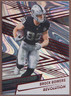Brock Bowers #13 2025 Panini Revolution Red Swirl-Raiders-0346