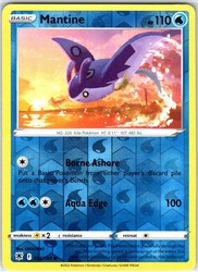 Mantine 034/189 Astral Radiance Reverse Holo Common