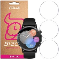 3X Schutzfolie FüR Huawei Watch Gt 3 42 Mm Active Bizon Displayschutzfolie Folie