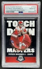 2020 Panini Mosaic Patrick Mahomes II Touchdown Masters #TM8 Chiefs PSA 10