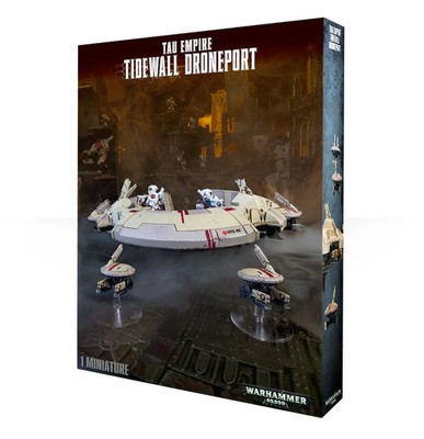 Tidewall Droneport Tau Empire Terrain Warhammer 40K NIB