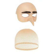 Bald Head Headpiece Long-Lasting Bald Headpiece Easy to Wear
