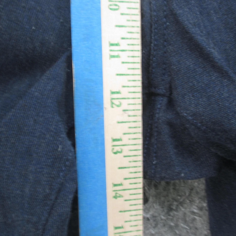 Jeans 34 Heritage para hombre 38x32 azul oscuro carisma tiro cómodo de mezclilla elástica Foto 4 de 4