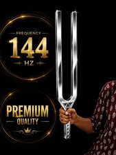 144 Hz Giant Tuning Fork Angelic Frequency Divine Healing Meditation Tool