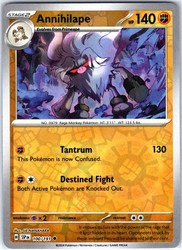 Annihilape 100/191 Surging Sparks Reverse Holo Uncommon