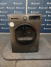 LG FDT208S 8 kg Heat Pump Tumble Dryer - Dark Silver - Refurb A (Read)