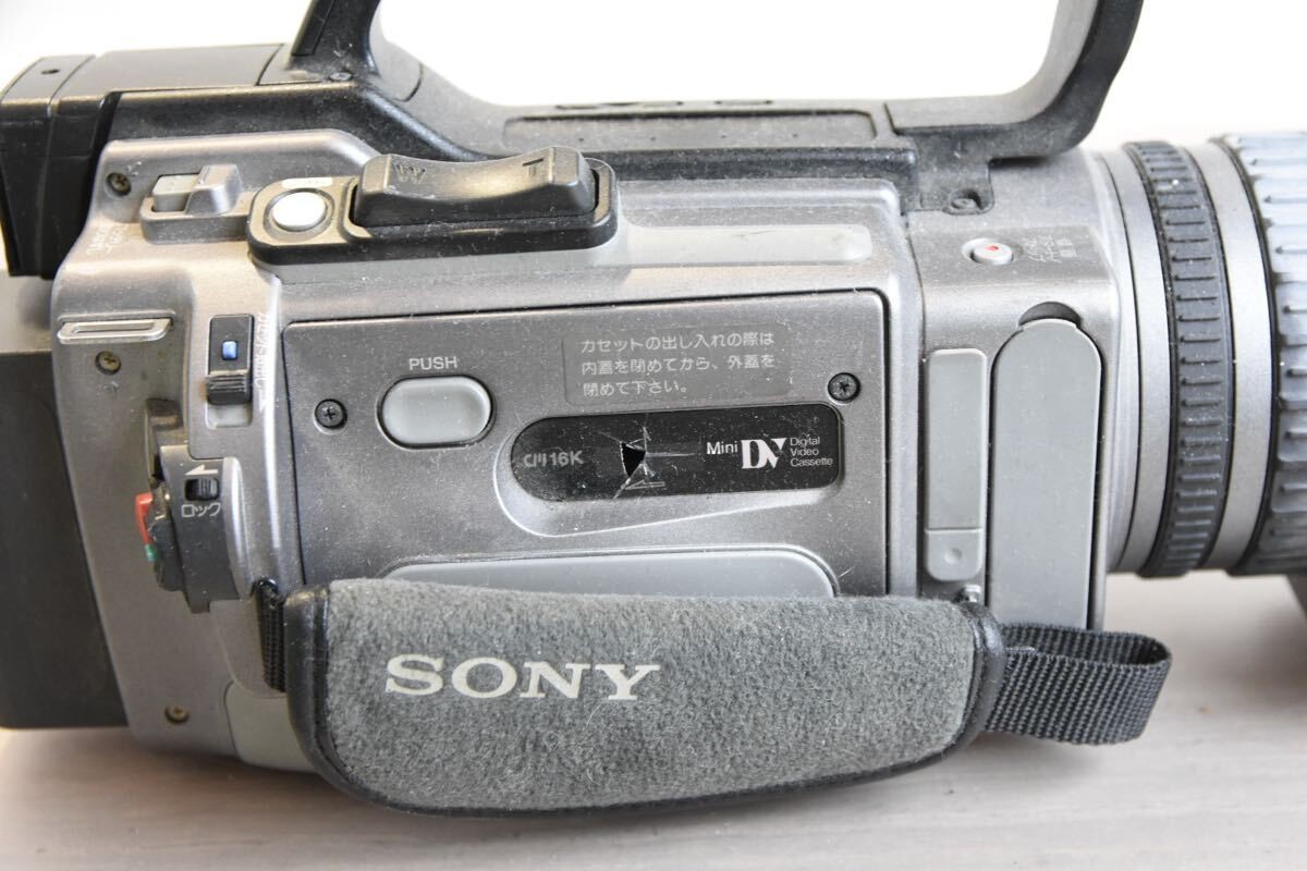 Sony DCR-VX2100 Camcorder - Black for sale online | eBay