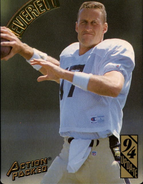 1994 Action Packed #175 Jim Everett QC - FB